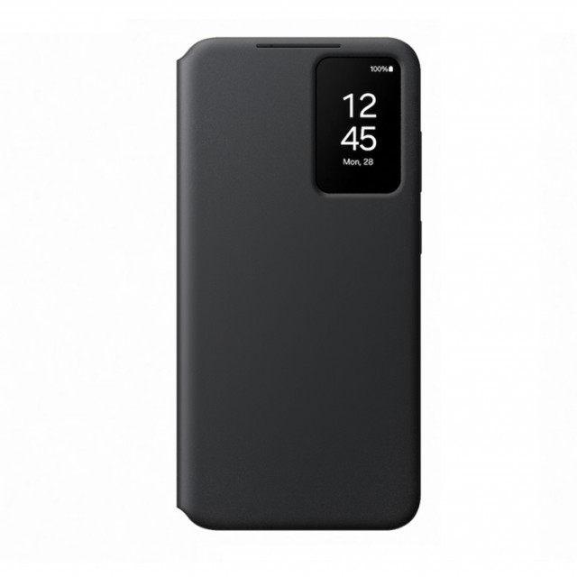 Samsung Galaxy S24 5G Smart View lommebokdeksel - Svart