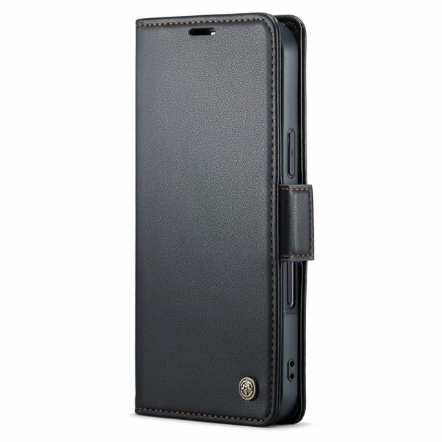 CaseMe Lommebok deksel for iPhone 18 Pro Max svart