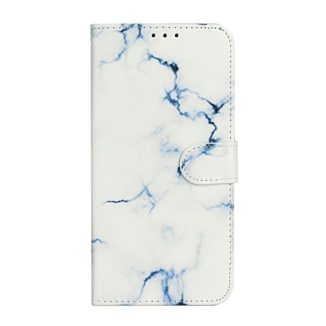 Lommebok deksel for iPhone 13 Pro marmor