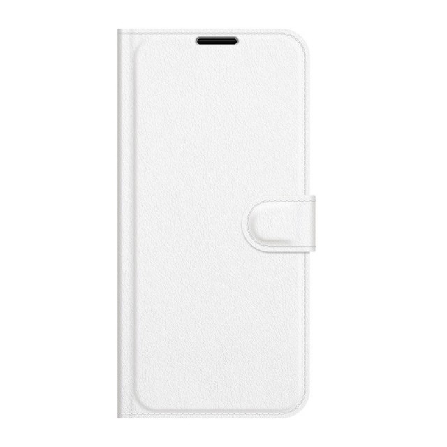 Lommebok deksel for iPhone 16e hvit