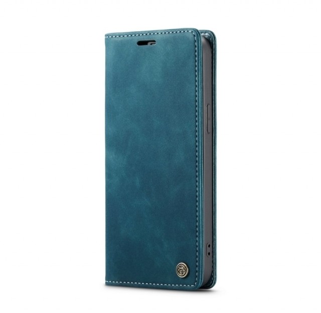 CaseMe flip Retro deksel for iPhone 16e Blå