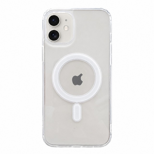 Tech-Flex Deksel iPhone 12 Mini MagSafe Gjennomsiktig