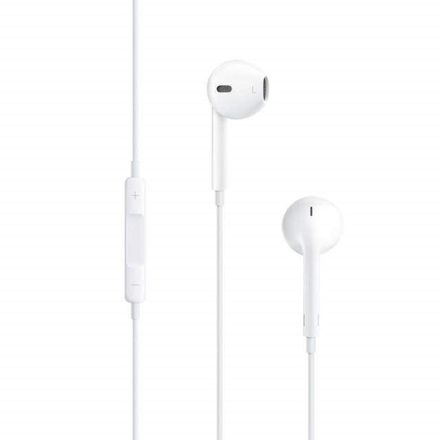 Apple EarPods Stereo Headset 3,5 mm - iPhone, iPad, iPod - Hvit