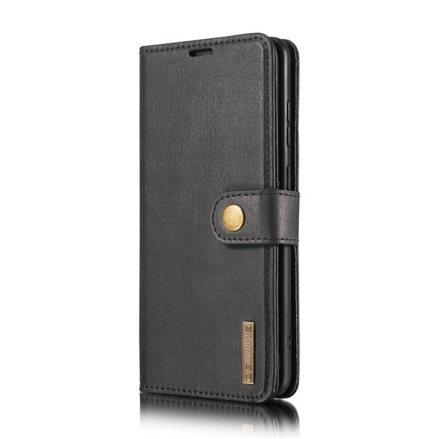DG.Ming 2-i-1 Lommebok-deksel I Lær Samsung Galaxy Note 20 Ultra svart
