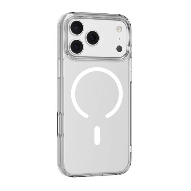Mutural Ice MagSafe-deksel til iPhone 18 Pro Max - Gjennomsiktig