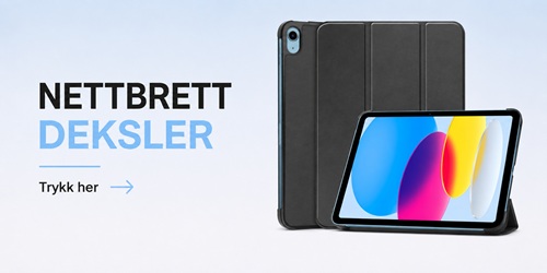 nettbrett Deksel